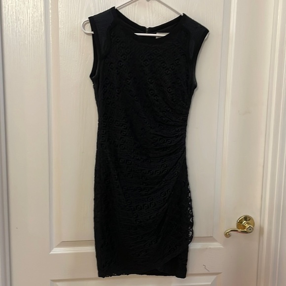 Sea New York Dresses & Skirts - Sea New York Black EYELET Dress Size 2